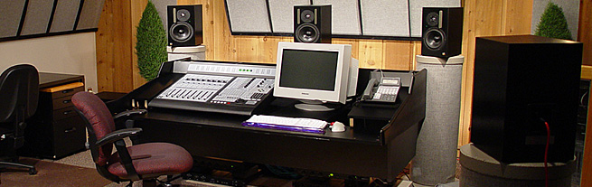 Custom Designed Studio: One Music