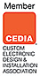 Member CEDIA: Custom Electronic Design & Installation Association