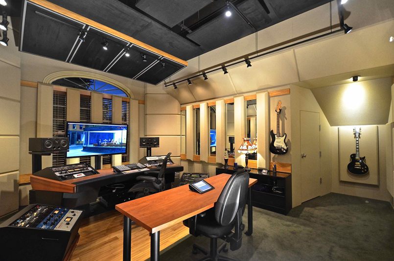 Acoustic Design In Nashville By Carl Tatz Design