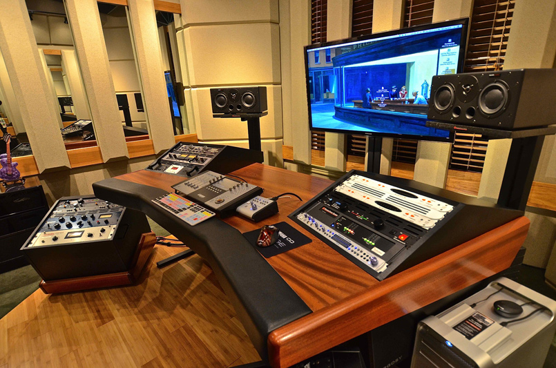 Acoustic Design In Nashville By Carl Tatz Design