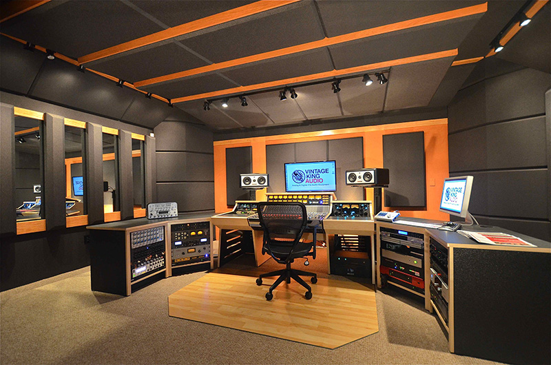 Nashville Recording Studio Design Plans by Carl Tatz Design